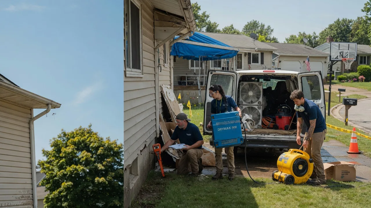 Ceiling Leak Cleanup in Aurelia, IA near me