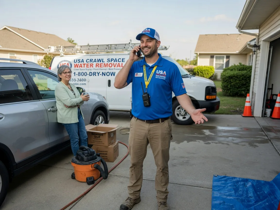 Crawl Space Water Removal Aurelia, IA FAQs